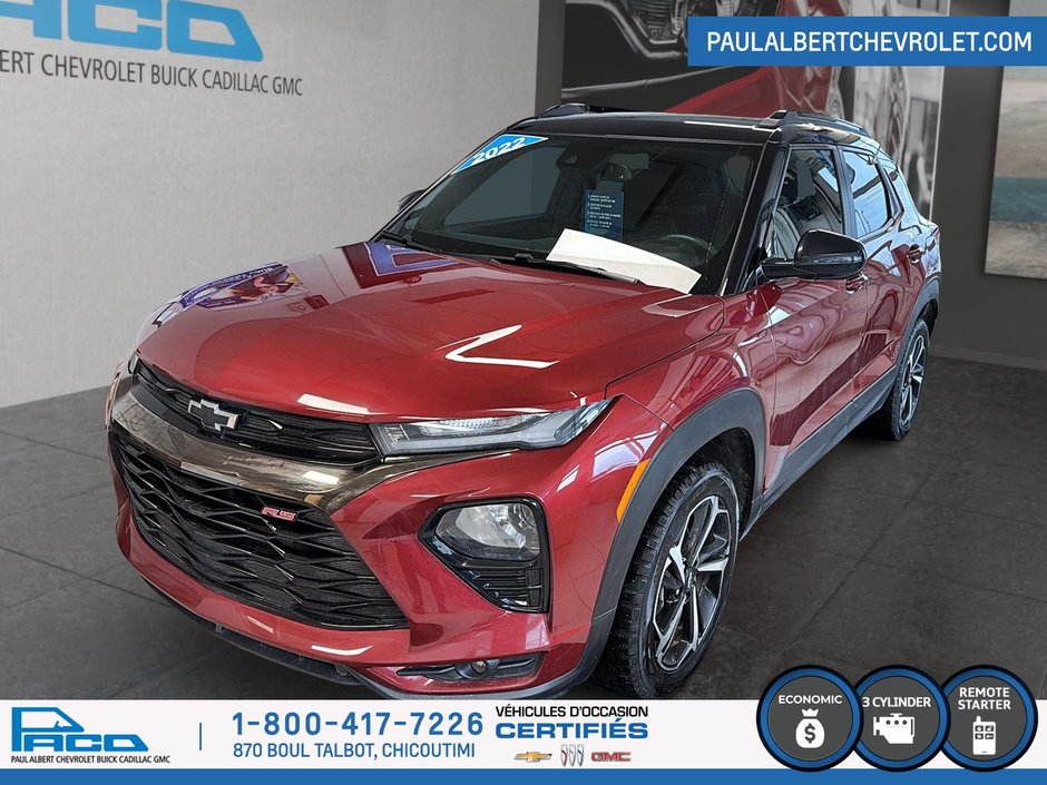 Chevrolet Trailblazer AWD 4DR AWD RS 2022 à Chicoutimi, Québec - w940px
