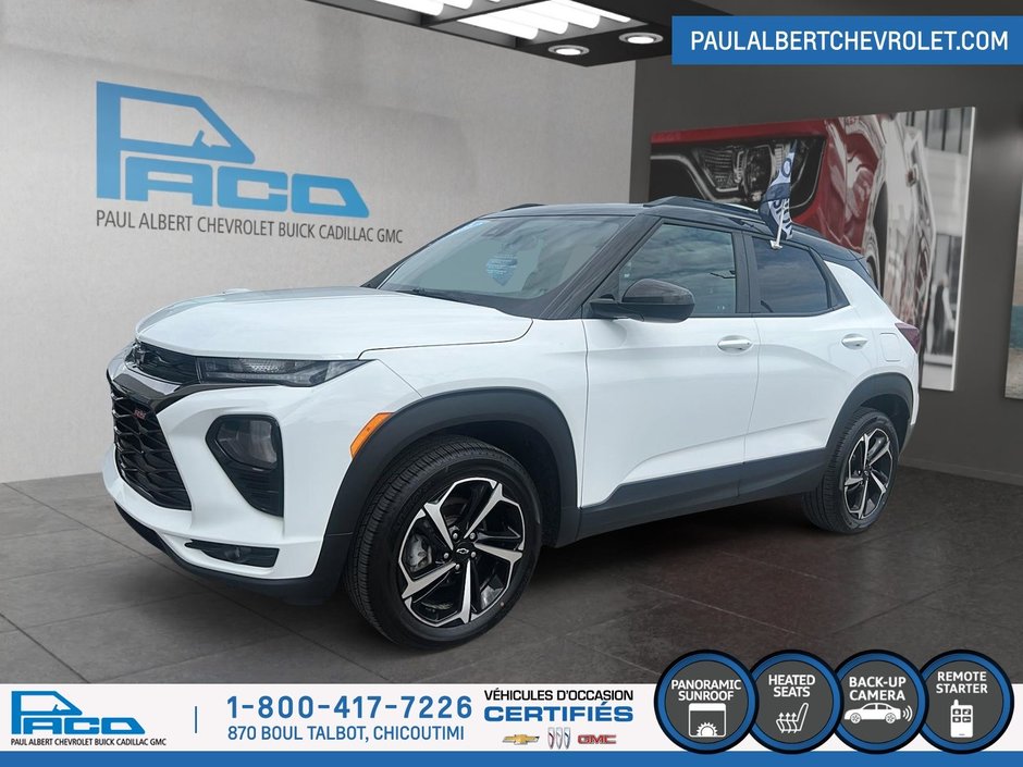 2022 Chevrolet Trailblazer AWD 4DR RS in Chicoutimi, Quebec - w940px