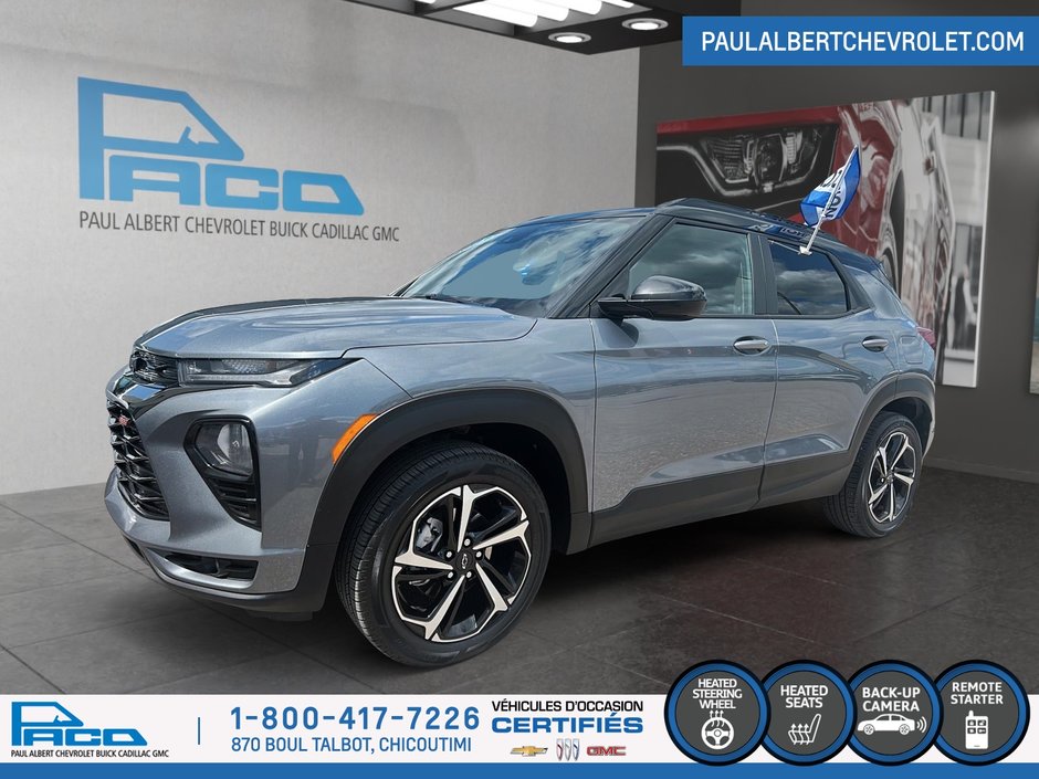 Chevrolet Trailblazer AWD 4DR RS 2022 à Chicoutimi, Québec - w940px
