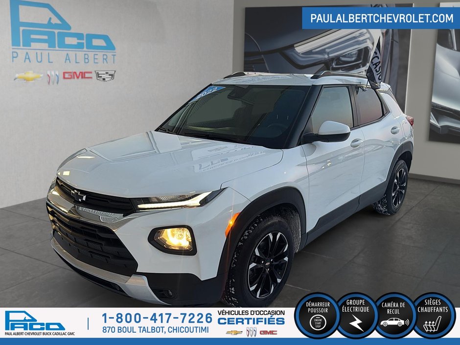 Chevrolet TRAILBLAZER FWD 4DR LT 2022 à Chicoutimi, Québec - w940px