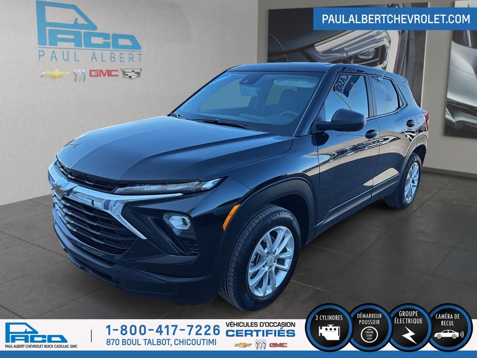 Chevrolet TrailBlazer AWD LS 2024 à Chicoutimi, Québec - w940px
