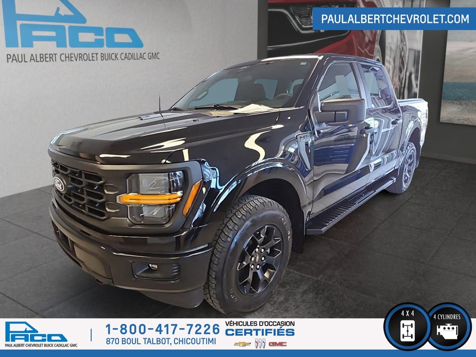 2024 Ford F-150 STX CABINE SUPER CREW 4RM CAISSE DE 5,5 PI in Chicoutimi, Quebec - w940px