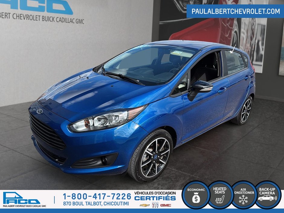Ford Fiesta SE À HAYON 2019 à Chicoutimi, Québec - w940px
