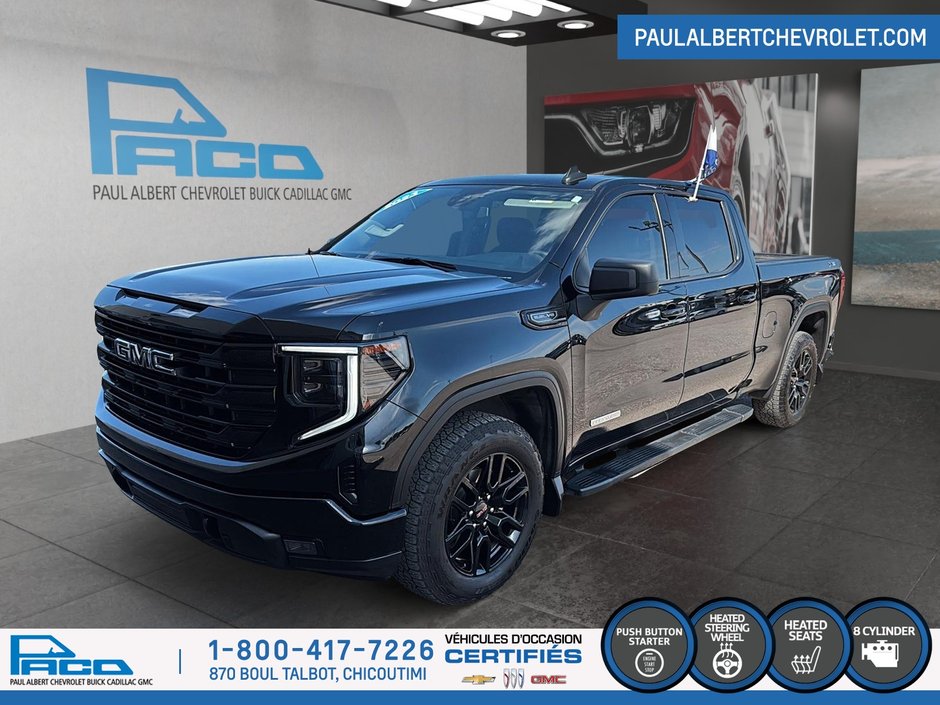 2023 GMC Sierra 1500 4WD Crew CAB Pickup ELEVATION in Chicoutimi, Quebec - w940px