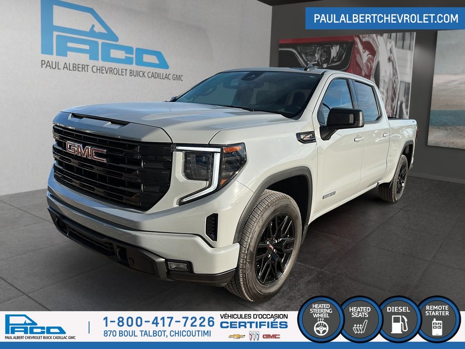2024 GMC SIERRA 1500 4WD CREW 4WD CREW 157 in Chicoutimi, Quebec - w940px