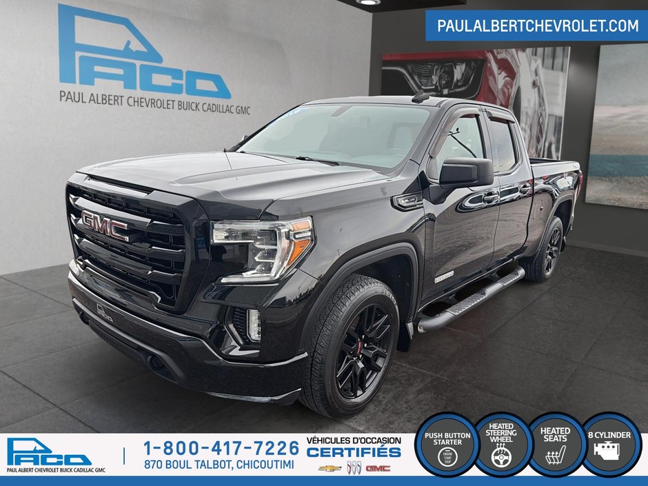 GMC SIERRA 1500 4WD DOUB 4WD DOUBLE CAB 147 2019 à Chicoutimi, Québec - w940px