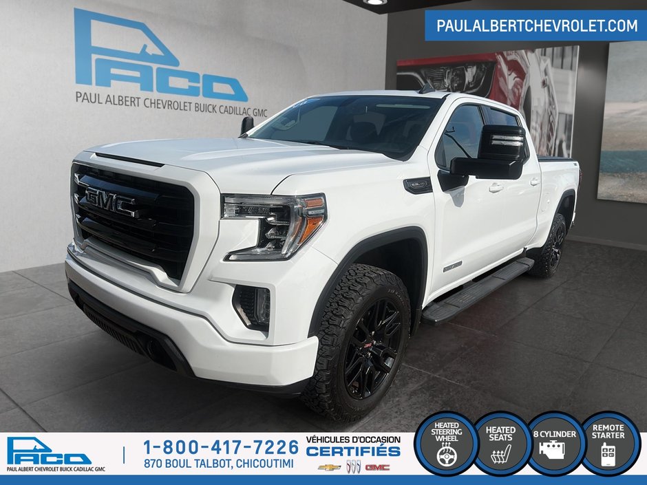 2022 GMC SIERRA 1500 LIM 4WD CREW 147 in Chicoutimi, Quebec - w940px