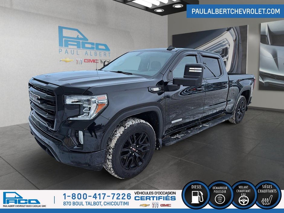 2020 GMC SIERRA 1500 4WD CREW CAB 157 EL in Chicoutimi, Quebec - w940px
