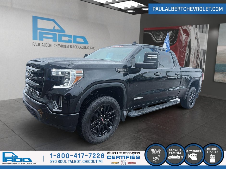 GMC Sierra 1500 4WD CREW CAB 147 ELEVATION 2021 à Chicoutimi, Québec - w940px