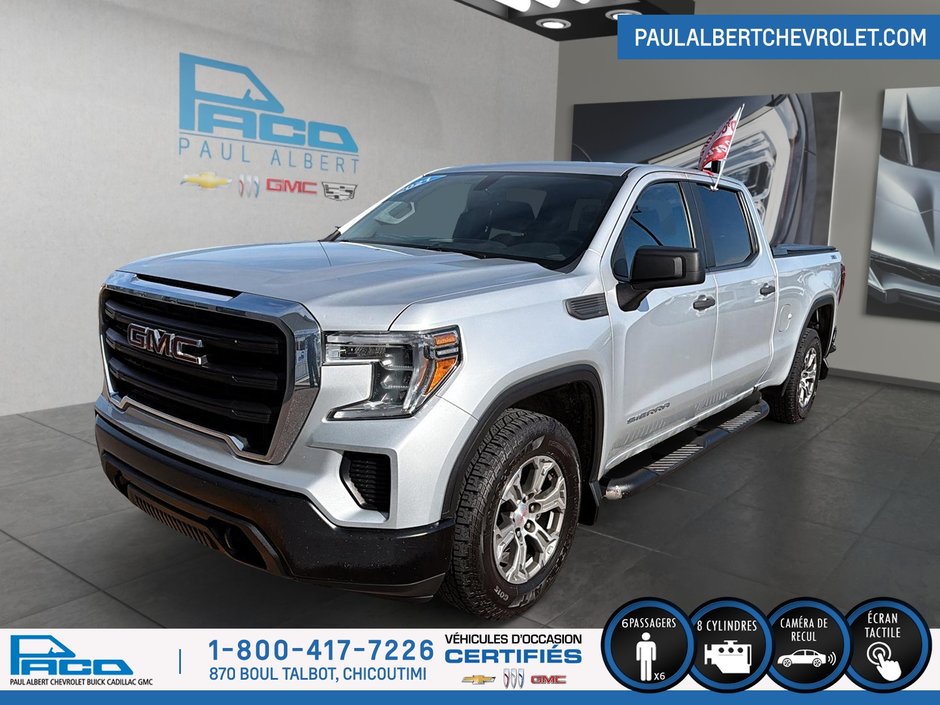 GMC SIERRA 1500 4WD CREW CAB 147 2021 à Chicoutimi, Québec - w940px