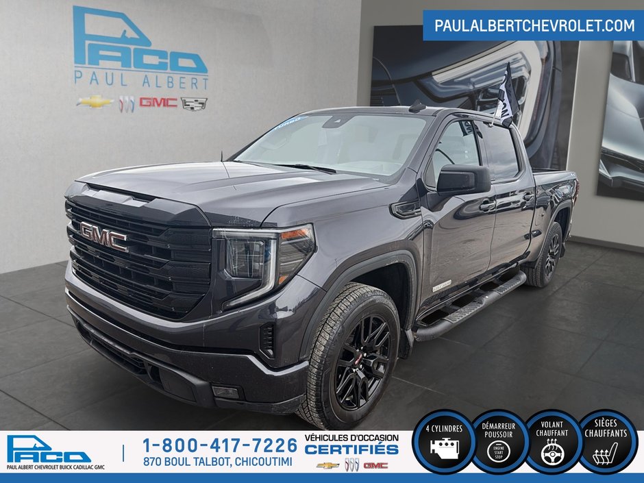 GMC Sierra 1500 4WD Crew Cab 2024 à Chicoutimi, Québec - w940px