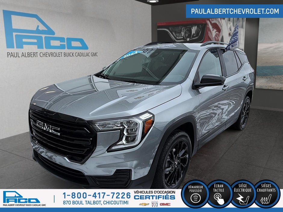 GMC Terrain AWD 4DR AWD SLE 2024 à Chicoutimi, Québec - w940px
