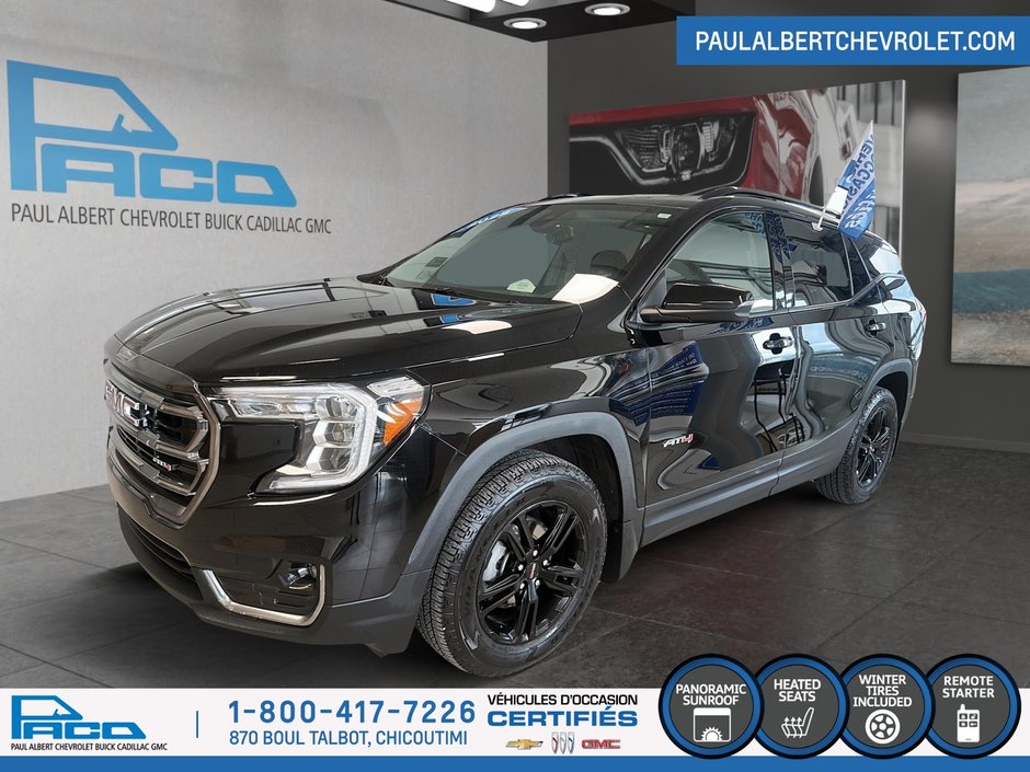 2022 GMC Terrain SLT AWD AT4 in Chicoutimi, Quebec - w940px