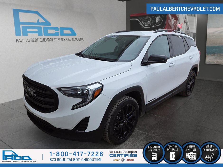 2020  Terrain AWD 4DR SLE in Chicoutimi, Quebec - w940px