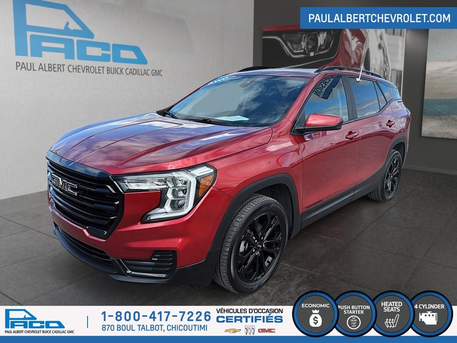 GMC TERRAIN AWD 4DR SLE 2022 à Chicoutimi, Québec - w940px