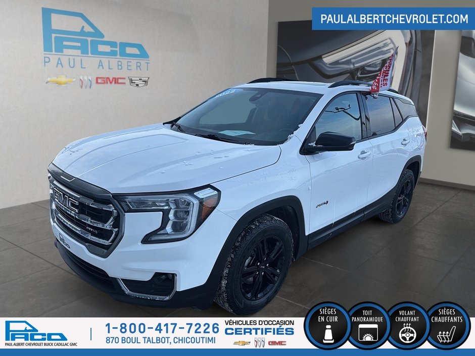 2022 GMC TERRAIN AWD 4DR AT4 in Chicoutimi, Quebec - w940px