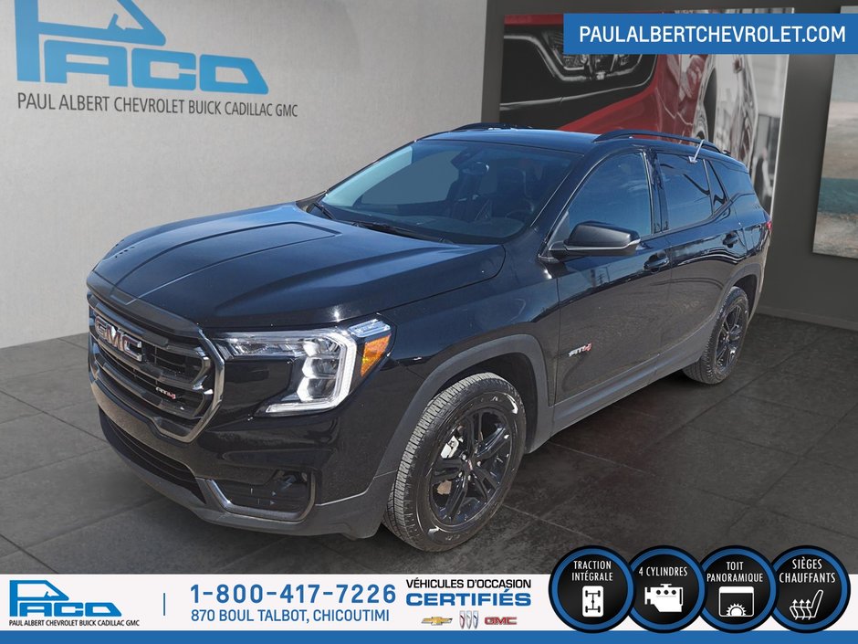 2023  Terrain AWD 4DR AT4 in Chicoutimi, Quebec - w940px
