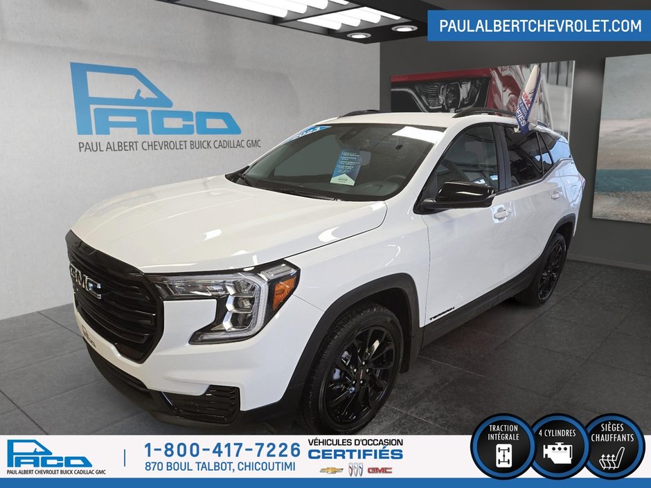 Terrain AWD 4DR SLE 2023 à Chicoutimi, Québec - w940px