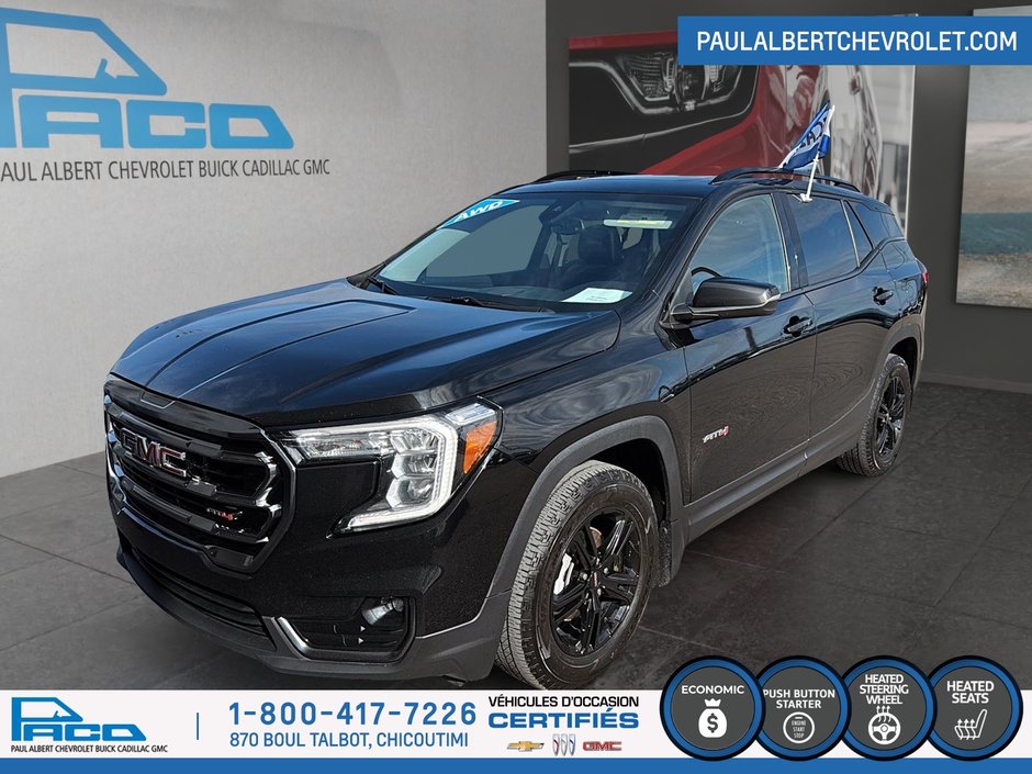 2023 GMC TERRAIN AWD 4DR AT4 in Chicoutimi, Quebec - w940px