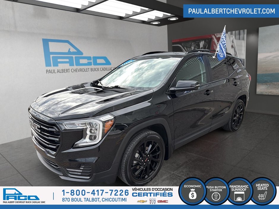 2023 GMC TERRAIN AWD 4DR SLE in Chicoutimi, Quebec - w940px
