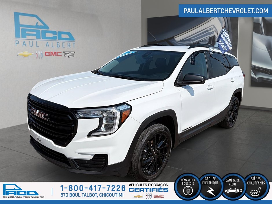 GMC TERRAIN AWD 4DR SLE 2024 à Chicoutimi, Québec - w940px