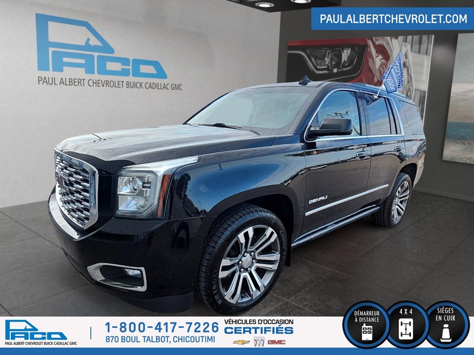 2019 GMC Yukon 4WD 4DR SUV 4WD in Chicoutimi, Quebec - w940px