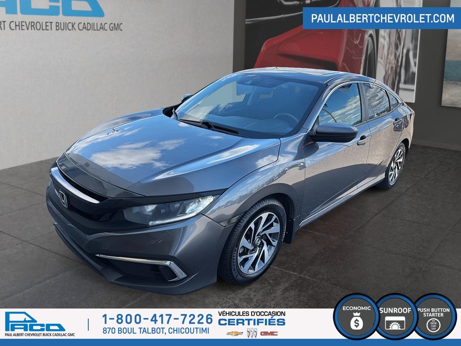 Honda Civic EX 2019 à Chicoutimi, Québec - w940px