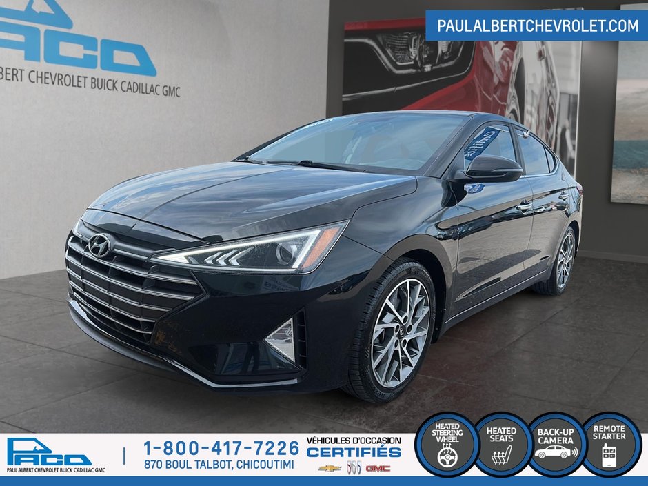 Hyundai Elantra 4DR SDN IVT PREFERRE 2020 à Chicoutimi, Québec - w940px