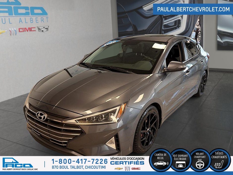 2020 Hyundai ELANTRA ULTIME in Chicoutimi, Quebec - w940px