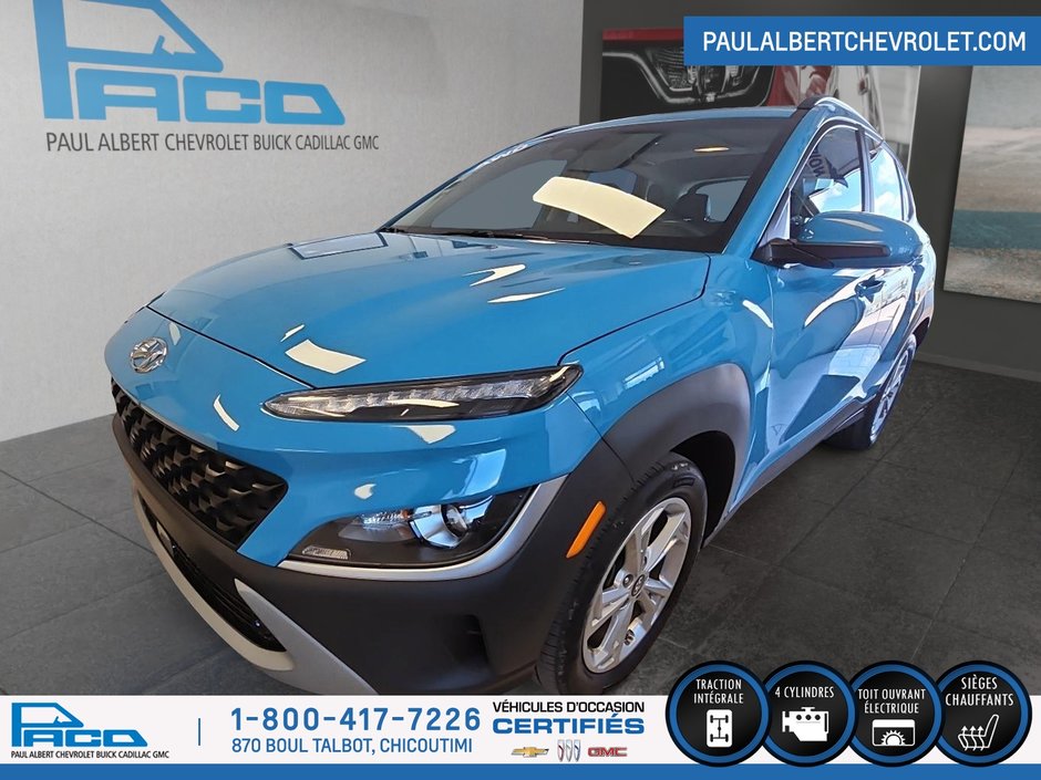2022 Hyundai Kona PRIVILÉGIÉ in Chicoutimi, Quebec - w940px