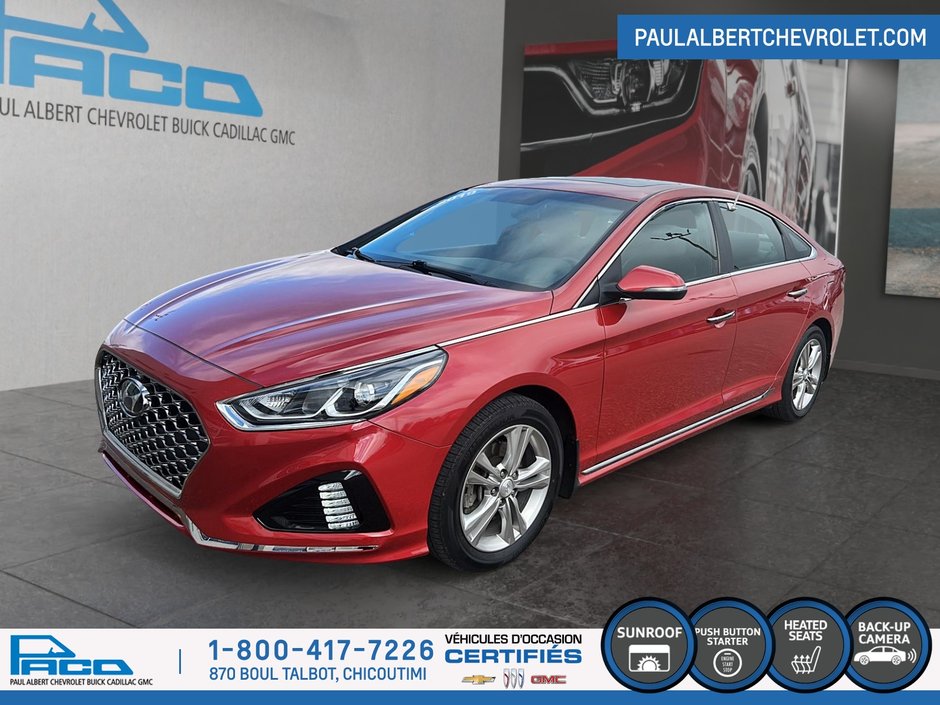 2019 Hyundai SONATA ESSENTIAL in Chicoutimi, Quebec - w940px