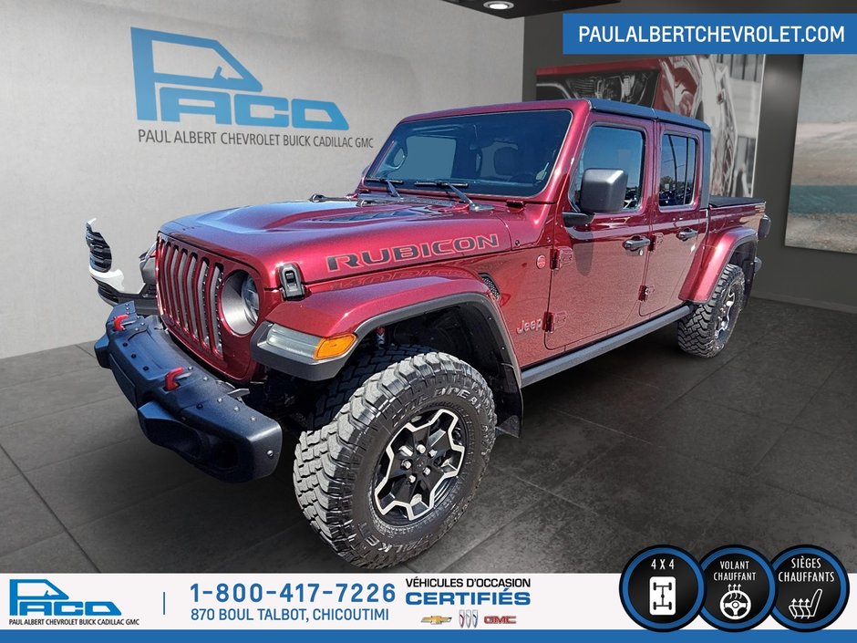 2021 Jeep Gladiator RUBICON in Chicoutimi, Quebec - w940px