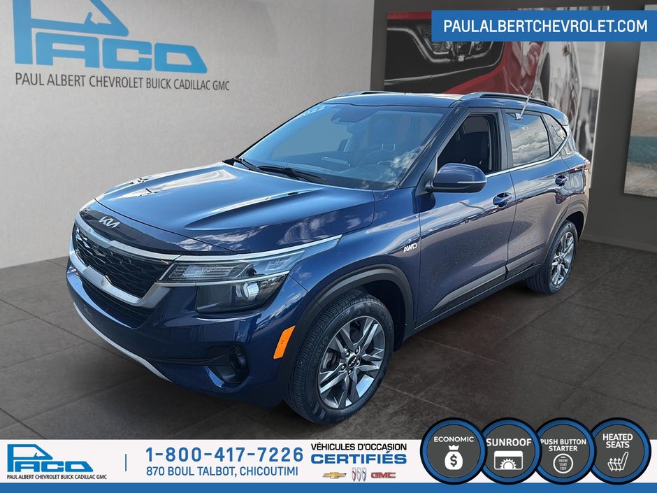 2022 Kia Seltos AWD EX in Chicoutimi, Quebec - w940px