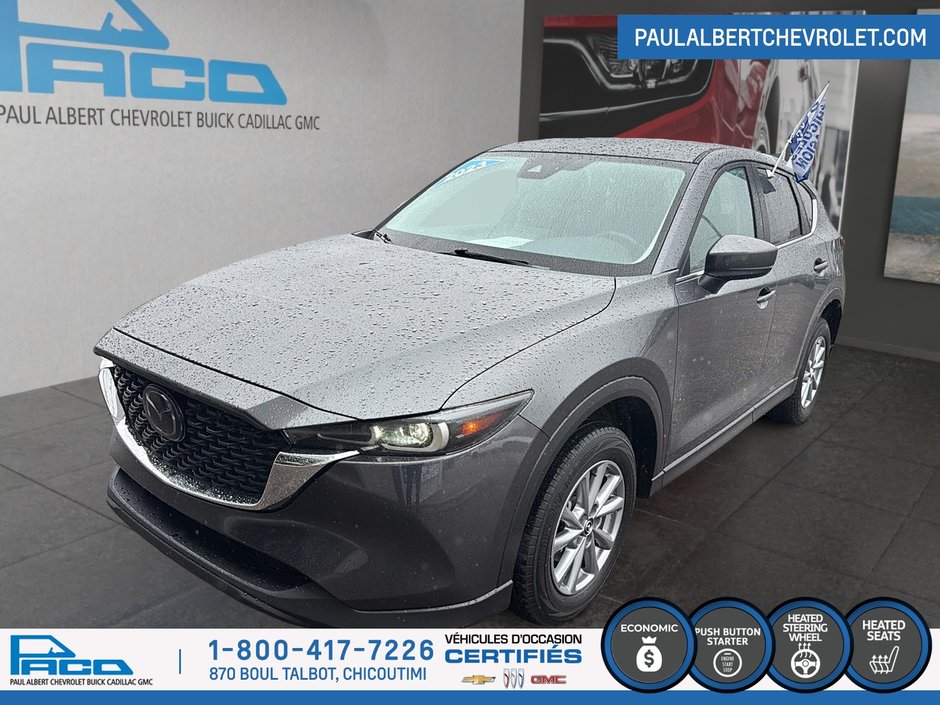 Mazda CX-5 AWD GX 2023 à Chicoutimi, Québec - w940px