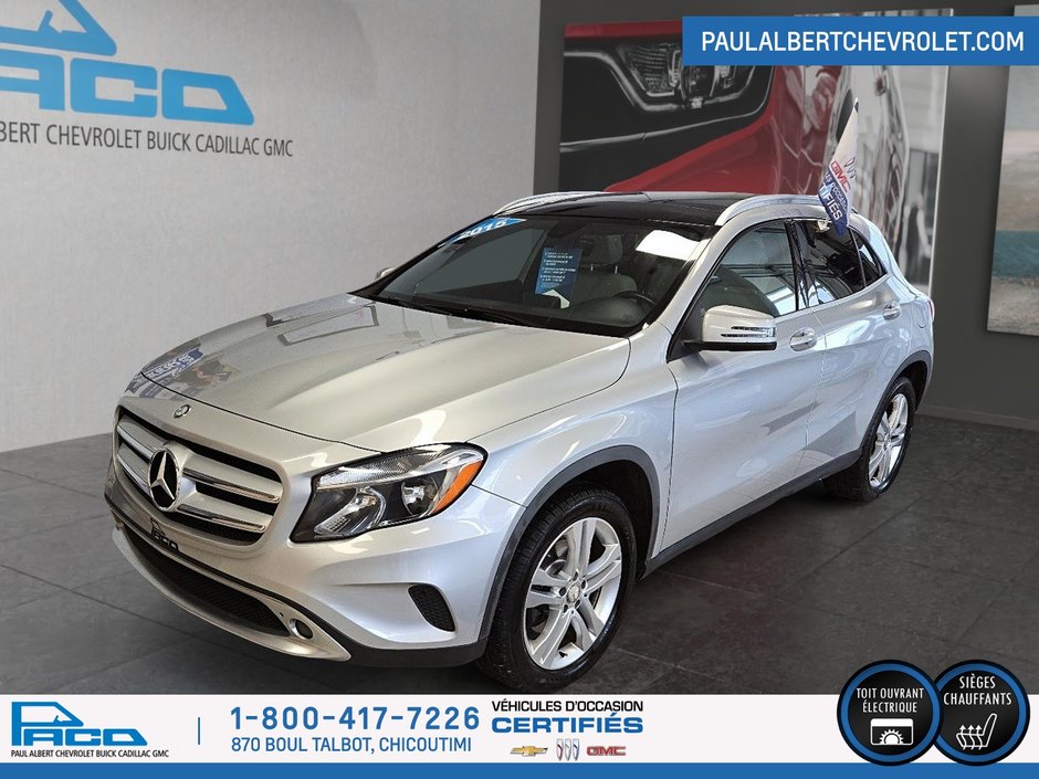 2015  GLA-Class 4DR GLA250 4MATIC in Chicoutimi, Quebec - w940px