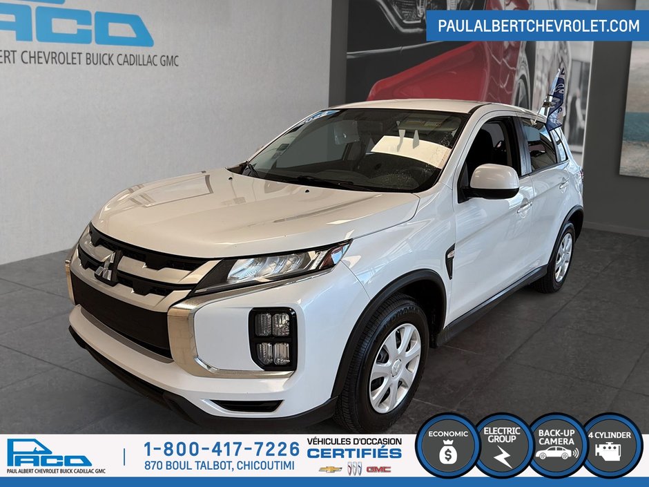 2022 Mitsubishi RVR ES in Chicoutimi, Quebec - w940px