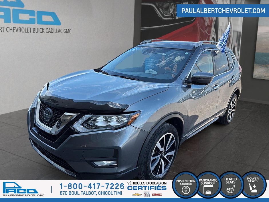 Nissan Rogue AWD SL 2020 à Chicoutimi, Québec - w940px