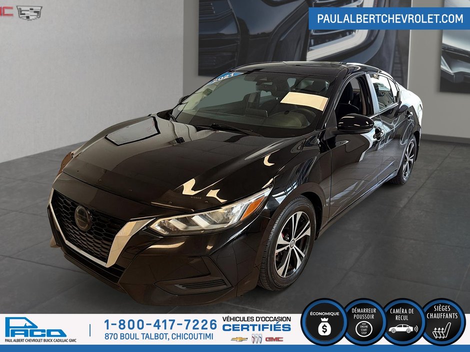 2021 Nissan SENTRA SV in Chicoutimi, Quebec - w940px