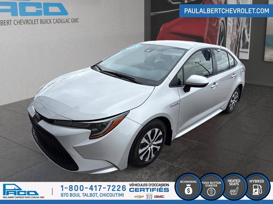 2021 Toyota Corolla HYBRIDE in Chicoutimi, Quebec - w940px
