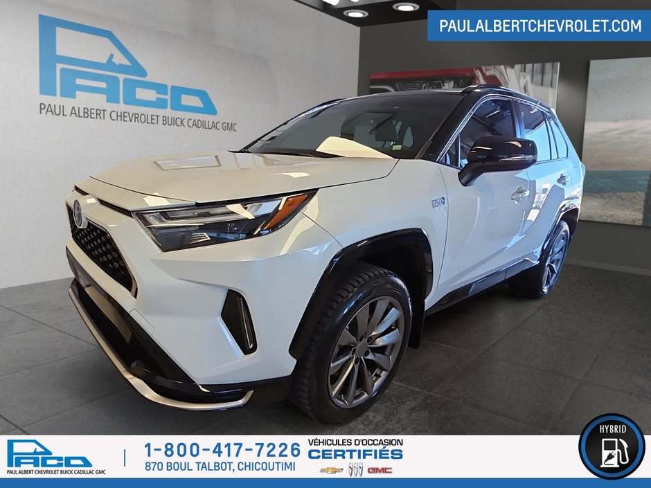 Toyota RAV4 Prime AWD 2024 à Chicoutimi, Québec - w940px