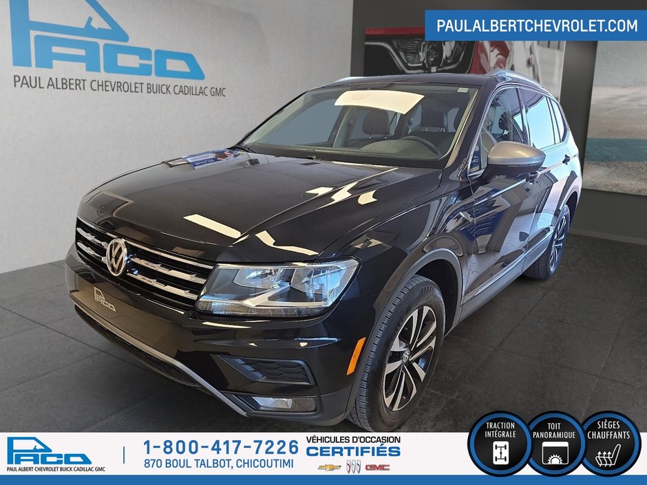 Volkswagen Tiguan 4DR 4MOTION COMFORT 2020 à Chicoutimi, Québec - w940px