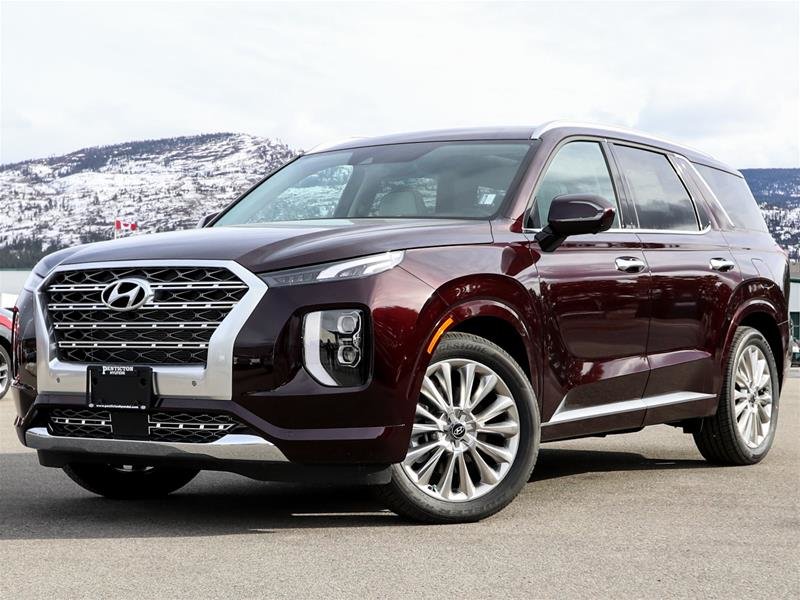 Hyundai Palisade Limited Sierra Burgundy 2021 Hyundai Palisade