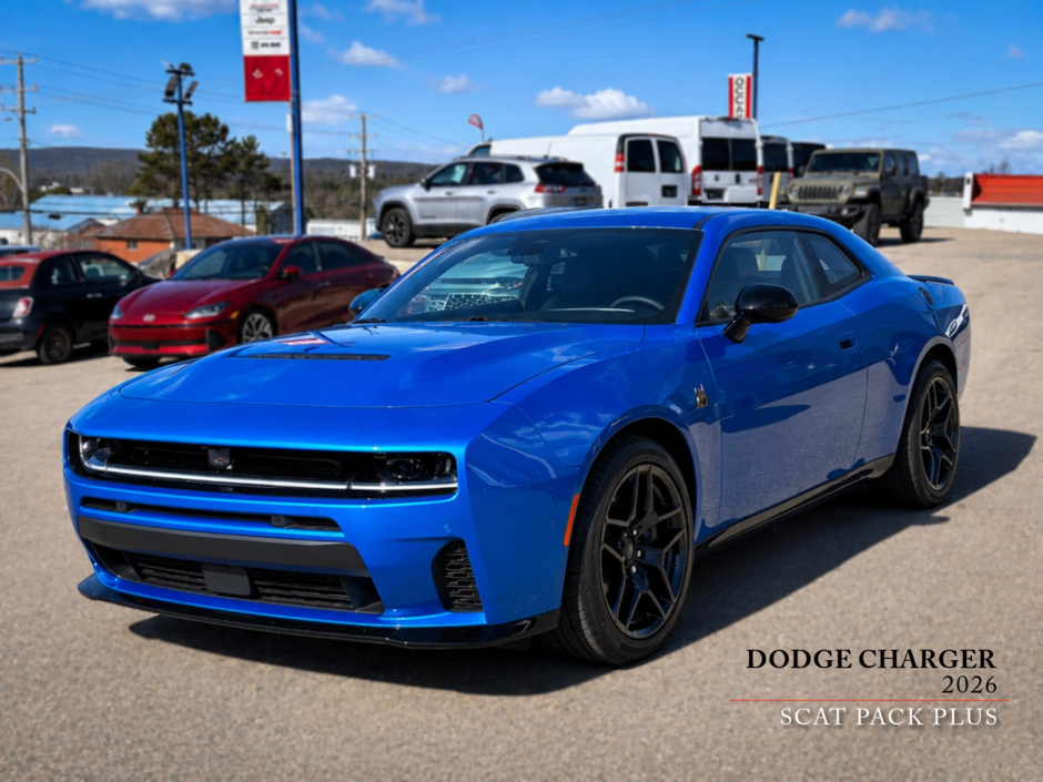 Dodge Charger 2-Doors SCAT PACK PLUS 2026 à Mont-Tremblant, Québec