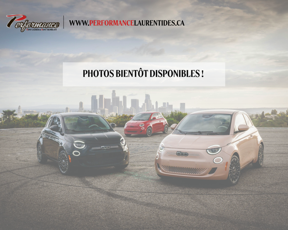 2024 Fiat 500e (RED) Edition in Mont-Tremblant, Quebec