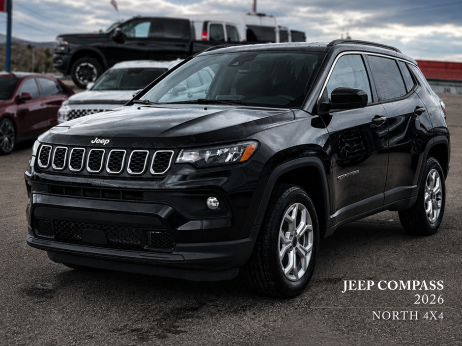 Jeep Compass NORTH 2026 à Mont-Tremblant, Québec
