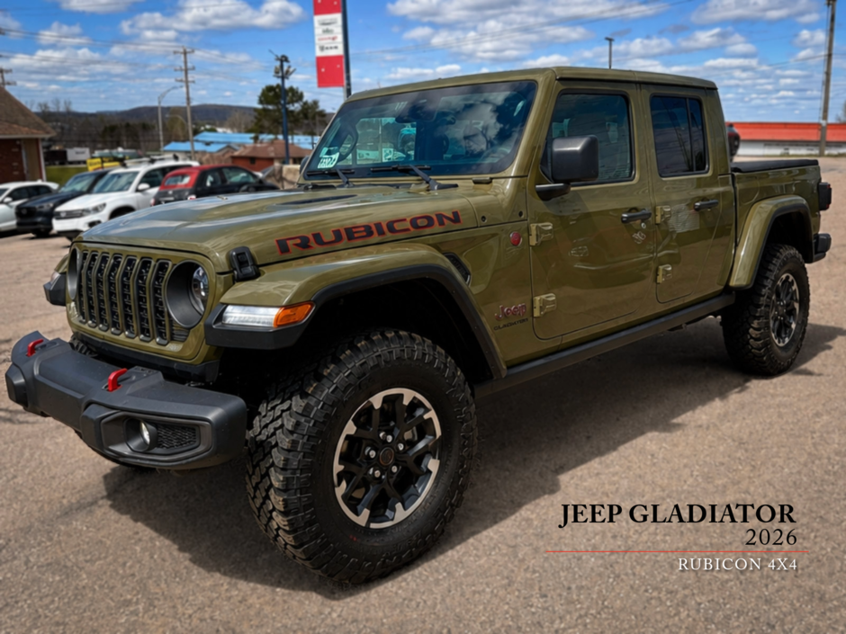 2026 Jeep Gladiator RUBICON in Mont-Tremblant, Quebec