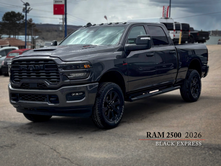 2026 Ram 2500 BLACK EXPRESS in Mont-Tremblant, Quebec