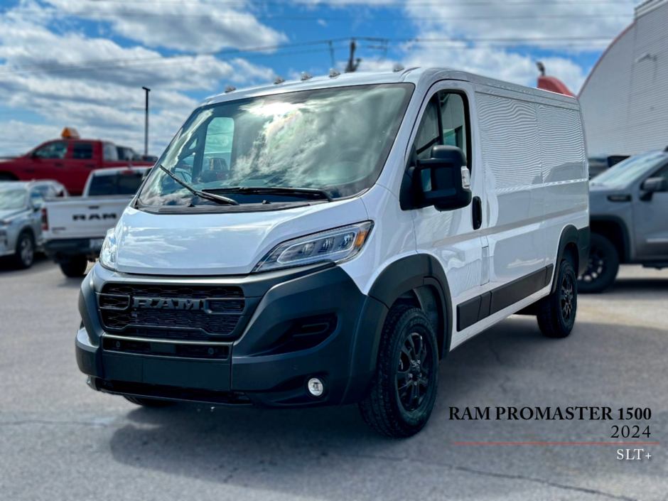 Ram Promaster Cargo Van 1500 SLT+ 2024 à Mont-Tremblant, Québec