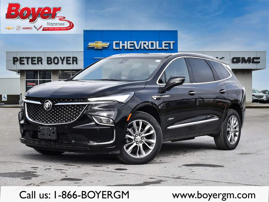 2024 Buick Enclave in Pickering, Ontario - w940px
