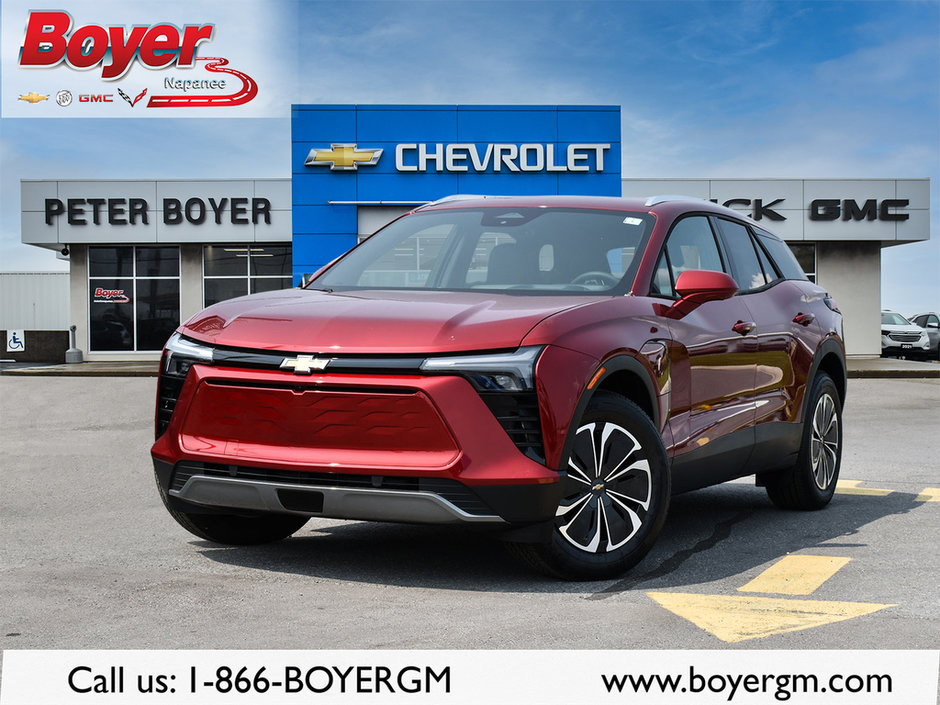 2024 Chevrolet Blazer EV in Pickering, Ontario - w940px